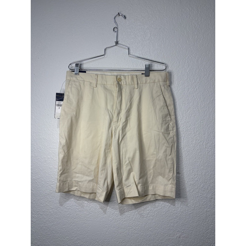 NWT Polo Ralph Lauren Mens‎ Stretch Classic Fit Shorts Frontier Cream 31